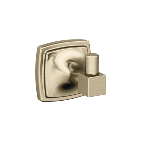 Amerock Stature Golden Champagne Single Prong Robe Hook