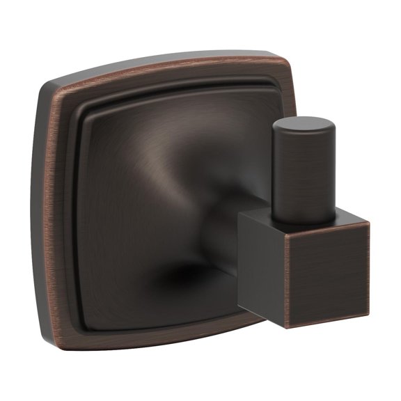 Amerock Stature Oil-Rubbed Bronze Single Prong Robe Hook