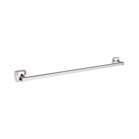 Amerock Stature Polished Nickel 24 inch (610mm) Towel Bar
