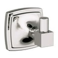 thumbnail image 1 of Amerock Stature Polished Nickel Single Prong Robe Hook, 1 of 8