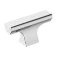 thumbnail image 1 of Amerock Status 2 inch (51mm) Length Polished Chrome Cabinet Knob, 25 Pack, 1 of 3