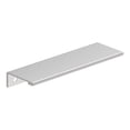 thumbnail image 1 of Amerock Streamline II 5 inch (127mm) Length Polished Chrome Cabinet Finger Edge Pull, 10 Pack, 1 of 4
