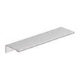 thumbnail image 1 of Amerock Streamline II 6 inch (152mm) Length Polished Chrome Cabinet Finger Edge Pull, 10 Pack, 1 of 4