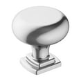 thumbnail image 1 of Amerock Surpass 1-1/4 inch (32mm) Diameter Polished Chrome Cabinet Knob, 2 Pack, 1 of 5