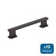thumbnail image 1 of Amerock Triomphe 5-1/16 inch (128mm) Center-to-Center Oil-Rubbed Bronze Cabinet Pull - 10 Pack, 1 of 5