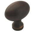 thumbnail image 1 of Amerock Vaile 1-3/8 inch (35mm) Length Oil-Rubbed Bronze Cabinet Knob, 10 Pack, 1 of 5