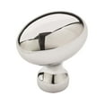 thumbnail image 1 of Amerock Vaile 1-3/8 inch (35mm) Length Polished Chrome Cabinet Knob - 10 Pack, 1 of 6