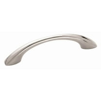 Amerock Vaile 3-3/4 in (96 mm) Center-to-Center Polished Chrome Cabinet Pull - 25 Pack