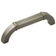 thumbnail image 1 of Amerock Vasari 3-3/4 in (96 mm) Center-to-Center Antique Nickel Cabinet Pull, 1 of 2