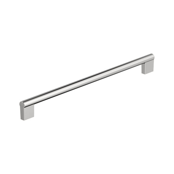 Amerock Versa 18 inch (457mm) Center-to-Center Polished Chrome Appliance Pull