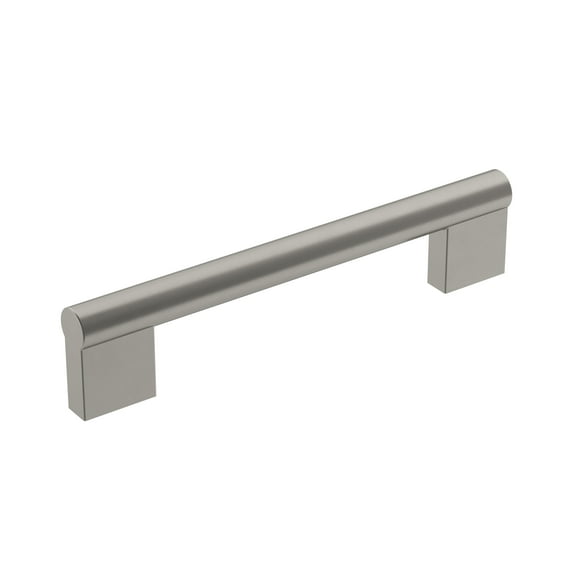 Amerock Versa 5-1/16 inch (128mm) Center-to-Center Satin Nickel Cabinet Pull - 5 Pack