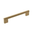 thumbnail image 1 of Amerock Versa 6-5/16 inch (160mm) Center-to-Center Champagne Bronze Cabinet Pull, 10 Pack, 1 of 5