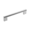 thumbnail image 1 of Amerock Versa 6-5/16 inch (160mm) Center-to-Center Polished Chrome Cabinet Pull, 5 Pack, 1 of 5