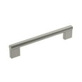 thumbnail image 1 of Amerock Versa 6-5/16 inch (160mm) Center-to-Center Satin Nickel Cabinet Pull, 25 Pack, 1 of 5