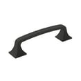 thumbnail image 1 of Amerock Ville 3-3/4 inch (96mm) Center-to-Center Matte Black Cabinet Pull, 25 Pack, 1 of 4