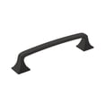thumbnail image 1 of Amerock Ville 5-1/16 inch (128mm) Center-to-Center Matte Black Cabinet Pull, 25 Pack, 1 of 4