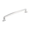 thumbnail image 1 of Amerock Westerly 12 inch (305mm) Center-to-Center Polished Chrome Appliance Pull, 1 of 4