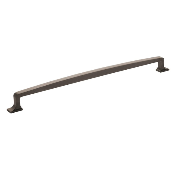 Amerock Westerly 18 inch (457mm) Center-to-Center Graphite Appliance Pull