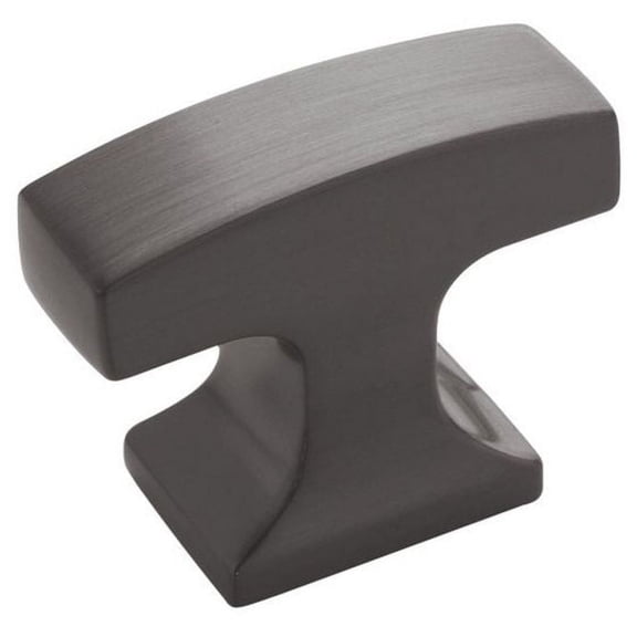 Amerock Westerly Graphite 1-5/16 In. Cabinet T-Knob BP53717GPH