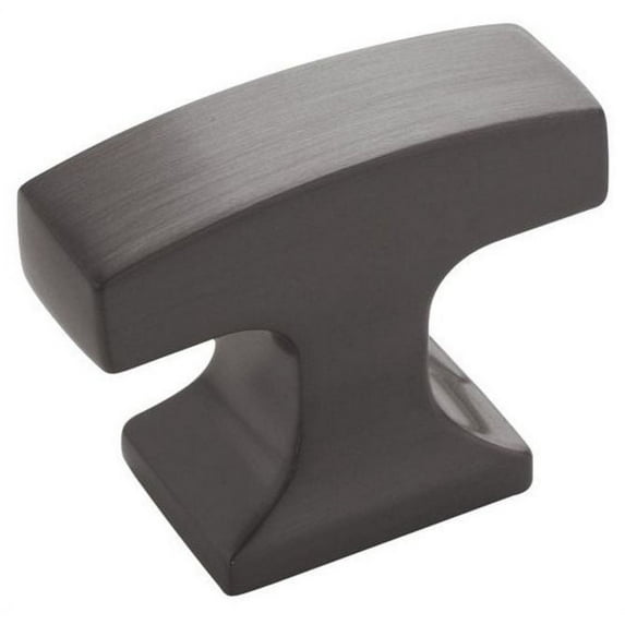 Amerock Westerly Graphite 1-5/16 In. Cabinet T-Knob BP53717GPH