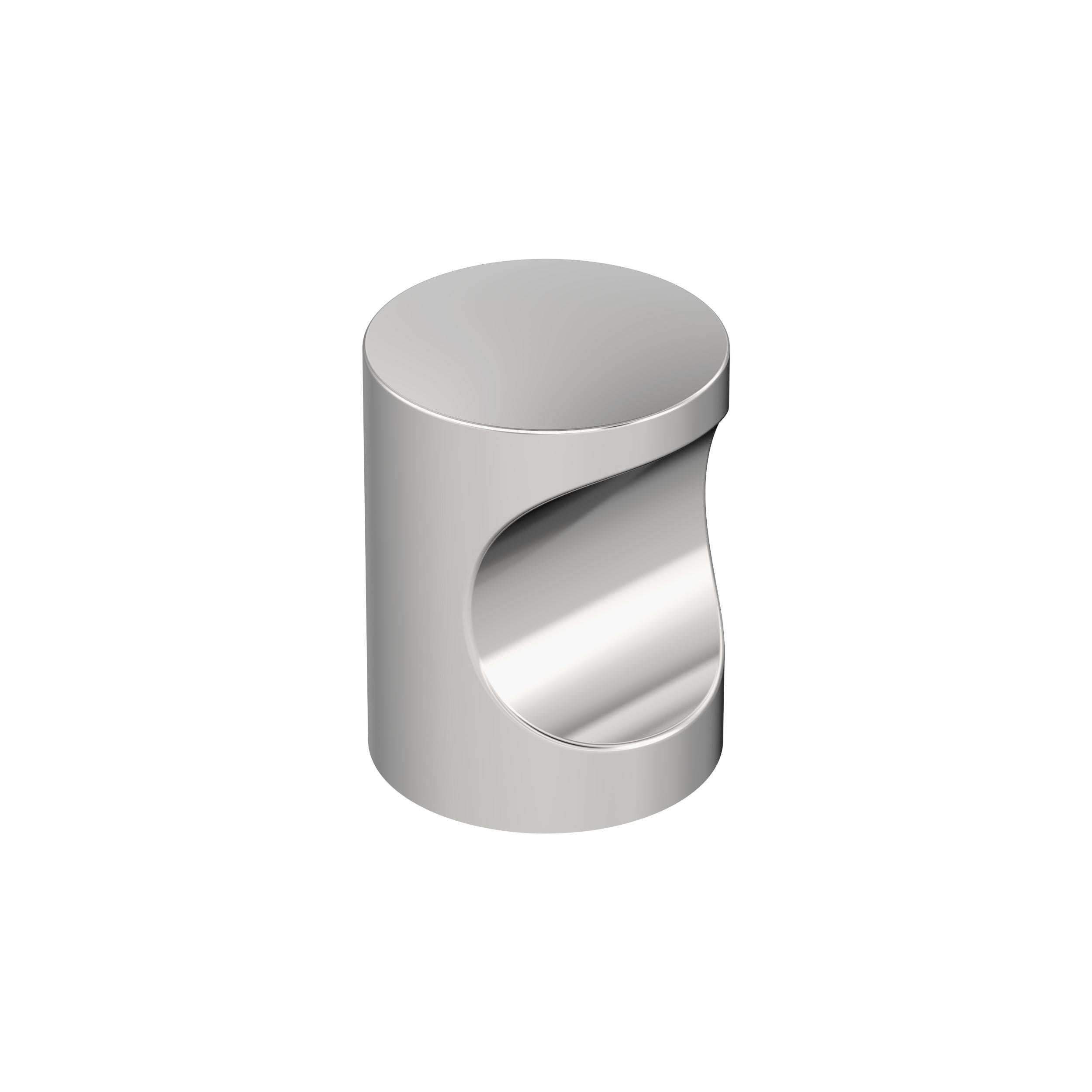 Amerock Whistle 11/16 inch (18mm) Diameter Polished Chrome Cabinet Knob, 25 Pack