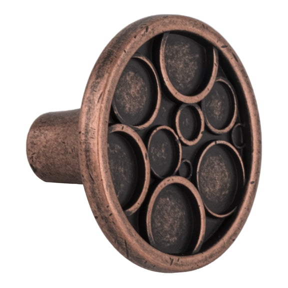 Amerock bp26115wc Wrought Cooper Traditional Round Cabinet Knob For Kitchen And Cabinet Hardware