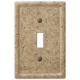 thumbnail image 1 of Amerrelle 8351TNC 1 Tumbled Stone Switch Plate, 1 of 1