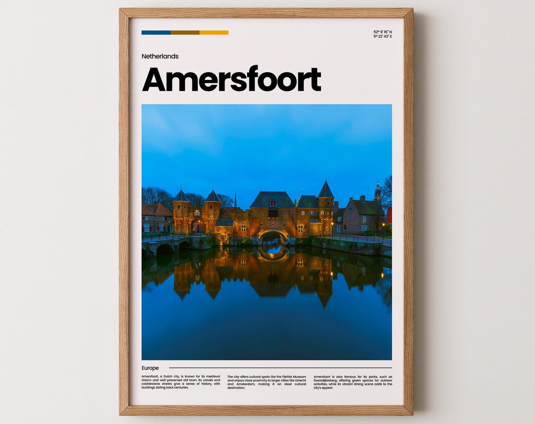 Amersfoort Poster, Amersfoort Print, Amersfoort Photo, Amersfoort Art ...