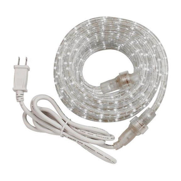 Amertac 6 ft. Decorative Clear Rope Light