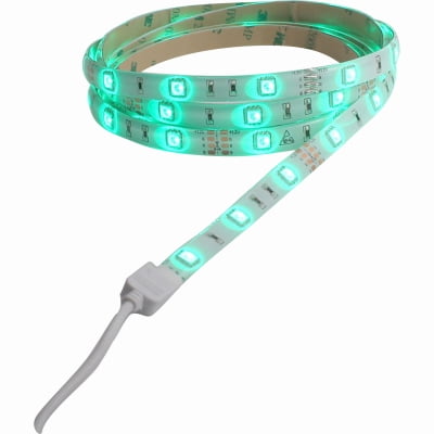 Amertac Color Changing Tape Light Remote, 120 VAC (Input), 12 VDC (Output), 1.5 A, LED