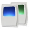 thumbnail image 1 of Amertac Electrical 71382CC Forever Glo Nite Lite 2 Count Assorted, 1 of 4