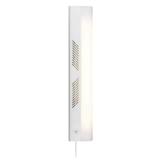 Amertac FA356HBWCC 18" 15W White Fluorescent Plug-In Cabinet Light