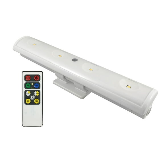 Amertac Lw1205w-N1 9" Long Battery Operated Led Light Bar