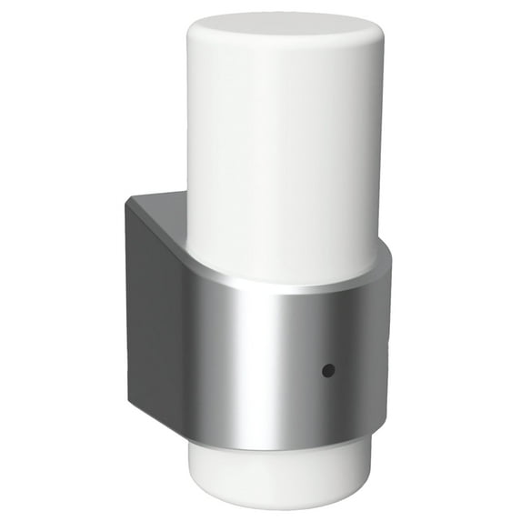 Amertac NL-CSMO-N Cosmopolitan Series Night Light, 120 V, 0.3 W, LED Lamp, Warm White Light, 2 Lumens, 3000 K Color Temp