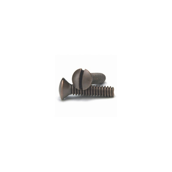 Westek PSDB Wall Plate Screws, Aged Bronze, 1/2-In., 10-Pack - Quantity 6