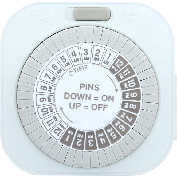 Tm77dhb-4 Timer Indr W/Grounde
