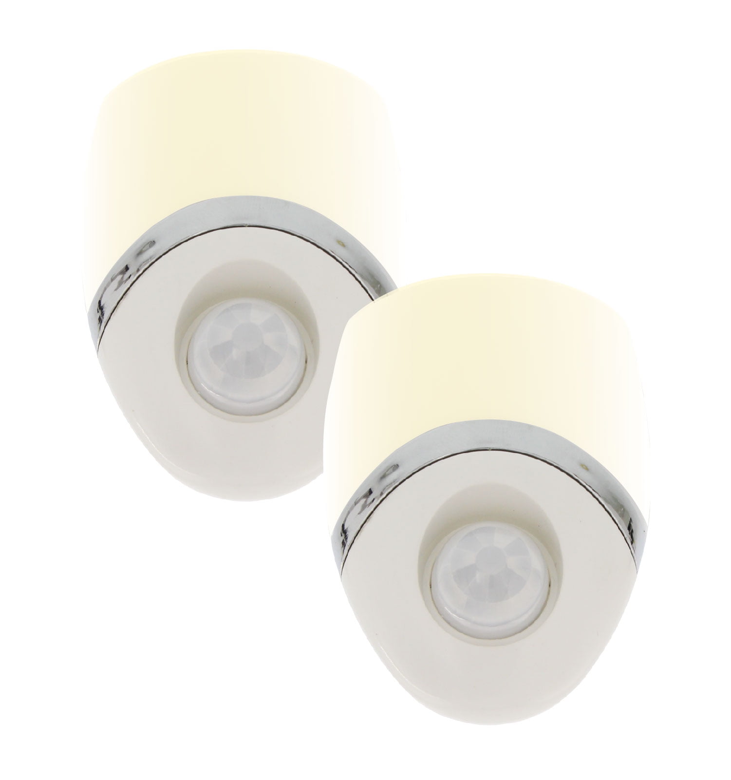 Amertac Westek 73092CC LED Night Light, Motion Sensor, White/Nickel