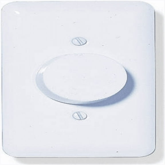 Amertac-Westek 950DKW Plastic Dimmer Knob, White