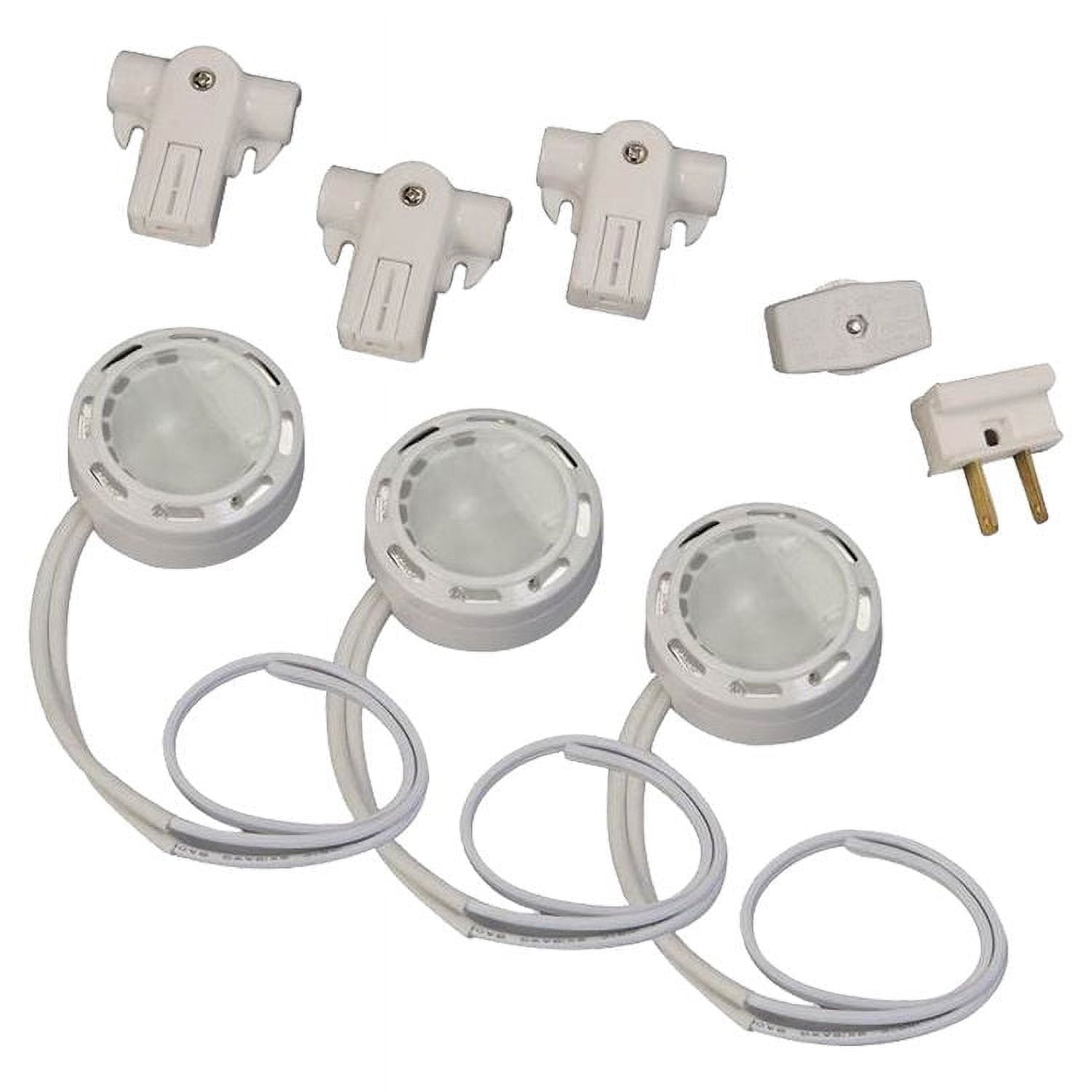 Amertac XLV30HCCC 20 Watt Xenon Line Voltage Accent Light 3 Count