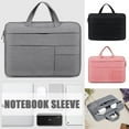 thumbnail image 1 of Amerteer 15.6'' Laptop Sleeve, Black, 1 of 8