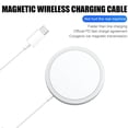 thumbnail image 1 of Amerteer 15W Qi Wireless Charger, Fast Wireless Charging Pad Compatible Compatible with 12/12 mini/12 Pro/12 Pro Max/AirPods Pro, 1 of 7