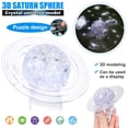 thumbnail image 1 of Amerteer 3D Crystal Puzzle - Saturn, 40 Pcs, 1 of 7