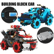 Amerteer 546Pcs Building Blocks RC Car STEM Toys, RC Racer Building Kit Educational STEM Learning Toys-360 Rotating App-Controlled Programmable Learning Toys Science Kits for Kids Ages 6-18 Years Old