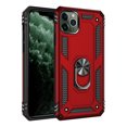 thumbnail image 1 of Amerteer Apple iPhone 12 Phone Case Hybrid Durable 360 Degree Rotatable Ring Stand Holder Kickstand Fit Magnetic Car Mount Protective Case RED Cover for Apple iPhone 12, 1 of 7
