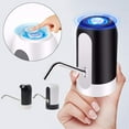 thumbnail image 1 of Amerteer Auto Electric Gallon Bottled Drinking Water Pump Dispenser Switch, Automatic Electric Water Drinking Portable Button Pump Dispenser Gallon Bottle Switch 5W and 12V (Black), 1 of 8