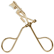Amerteer Brilliant Beauty Eyelash Curler with Refill Pads - No Pinching, Just Dramatically Curled Eyelashes for a Lash Lift in Seconds Golden