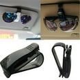 thumbnail image 1 of Amerteer Car Visor Clip,Sunglasses Glasses,Card and Ticket Receipt Holder Clip,Black, 1 of 6