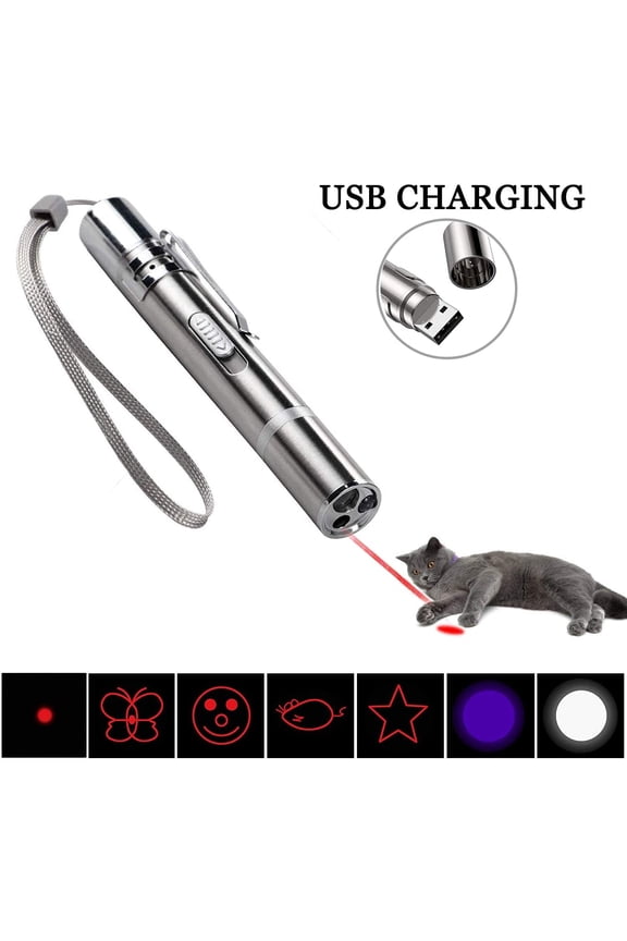 Cat Toys, Interactive Cat Toy Interactive Toys for Indoor Cats Kitten Pet Training Exercise Chaser Tool