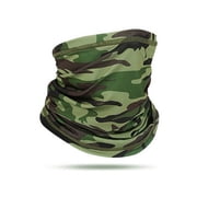 Amerteer Cycling Motorcycle Fishing Outdoor Mix Head Scarf,Green