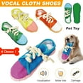 thumbnail image 1 of Amerteer Dog Chew Toys, Aggressive Chewer Puppies Teething Chew Toys for Boredom, Pet Dog Toothbrush Chew Toys with Rope Toys, IQ Ball and More Squeaky Toy for Puppy and Small Dogs, 1 of 7